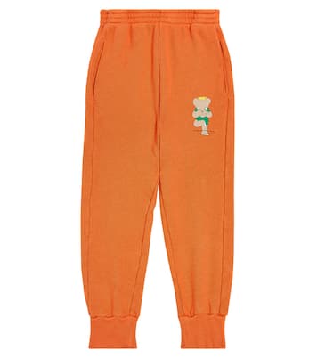 Panther cotton jersey sweatpants | The Animals Observatory