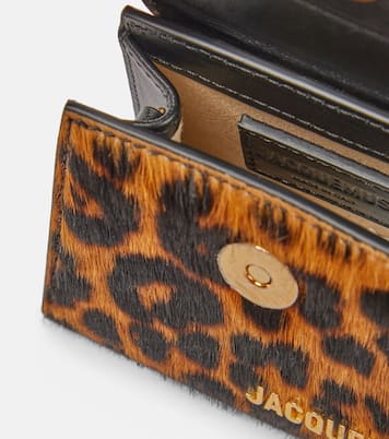 Le Chiquito leopard-print calf hair tote bag | Jacquemus