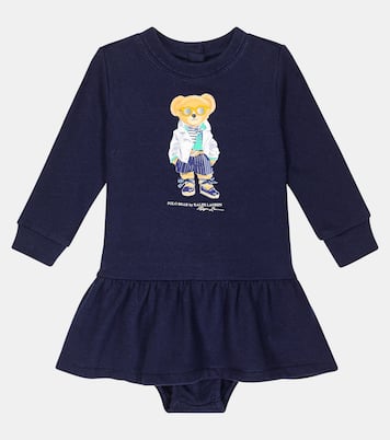 Baby cotton dress and bloomers set | Polo Ralph Lauren Kids
