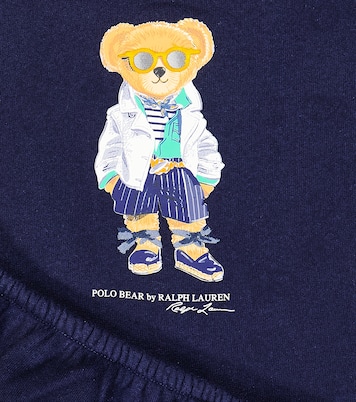Baby cotton dress and bloomers set | Polo Ralph Lauren Kids