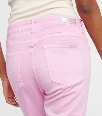 Sophie cotton-blend bootcut pants | AG Jeans