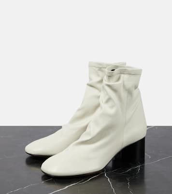 Laeden leather ankle boots | Isabel Marant
