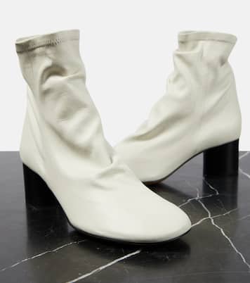 Laeden leather ankle boots | Isabel Marant