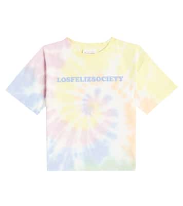 Wildshire tie-dye cotton jersey T-shirt | The New Society