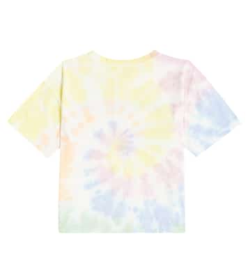 Wildshire tie-dye cotton jersey T-shirt | The New Society