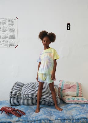 Wildshire tie-dye cotton jersey T-shirt | The New Society