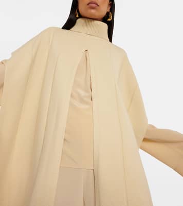 Poncho en laine | Joseph