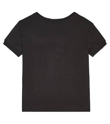 T-shirt DG en coton à ornements | Dolce&Gabbana Kids