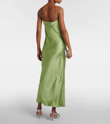 Maxikleid Shiny Statement aus Seide | Dorothee Schumacher