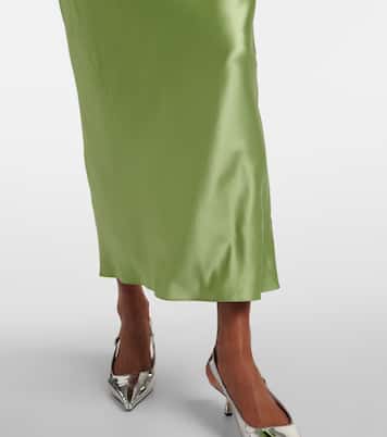Maxikleid Shiny Statement aus Seide | Dorothee Schumacher