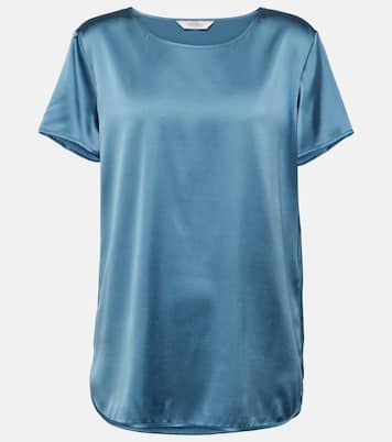 Leisure T-Shirt Cortona aus Satin | Max Mara