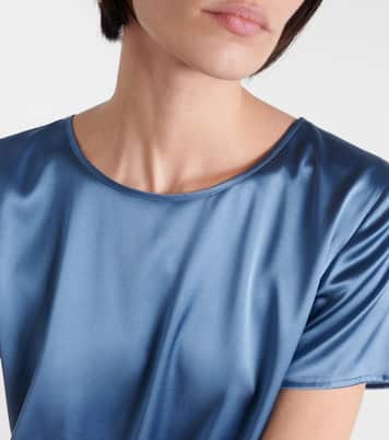 Leisure T-Shirt Cortona aus Satin | Max Mara