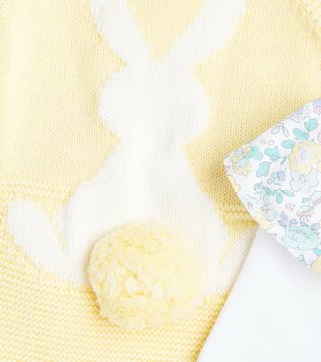 Bébé – Set body et combi-short Tilly en coton | La Coqueta