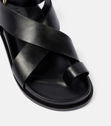 Sandales Jalen en cuir | A.Emery