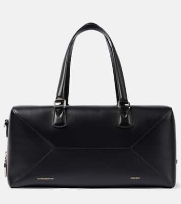 Weekender Gym Medium aus Leder | Victoria Beckham