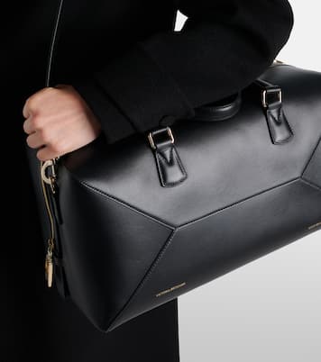Weekender Gym Medium aus Leder | Victoria Beckham