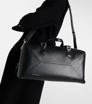 Weekender Gym Medium aus Leder | Victoria Beckham