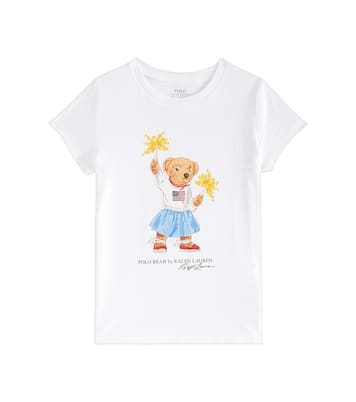 Polo Bear cotton jersey T-shirt | Polo Ralph Lauren Kids