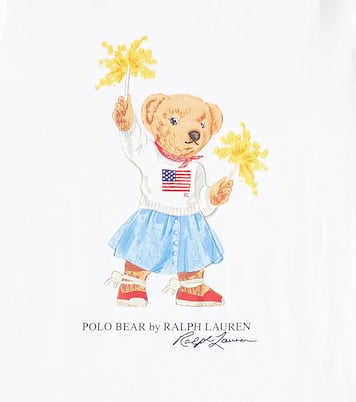 Polo Bear cotton jersey T-shirt | Polo Ralph Lauren Kids