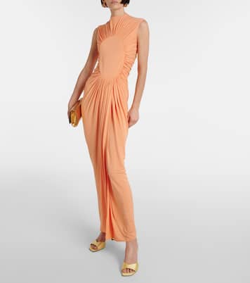 Skye 70 satin mules | Jimmy Choo