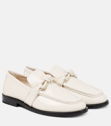 Loafers Astaire Knot aus Leder | Bottega Veneta