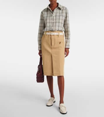Loafers Astaire Knot aus Leder | Bottega Veneta