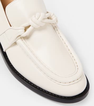 Loafers Astaire Knot aus Leder | Bottega Veneta