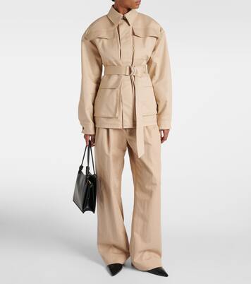 Giacca in drill di cotone | Wardrobe.NYC