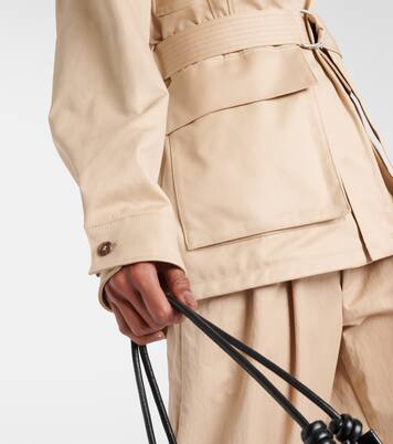 Giacca in drill di cotone | Wardrobe.NYC