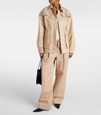 Giacca in drill di cotone | Wardrobe.NYC