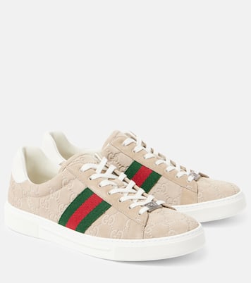 Ace suede sneakers | Gucci