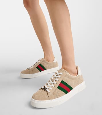 Ace suede sneakers | Gucci