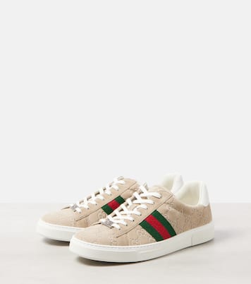 Ace suede sneakers | Gucci