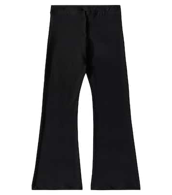 Pantaloni in misto cotone con logo | Moschino Kids