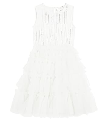 Kleid Dauphinette aus Jersey und Tüll mit Pailletten | Tutu Du Monde