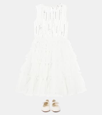 Kleid Dauphinette aus Jersey und Tüll mit Pailletten | Tutu Du Monde