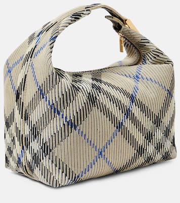 Medium jacquard duffel bag | Burberry
