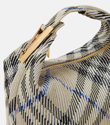 Medium jacquard duffel bag | Burberry