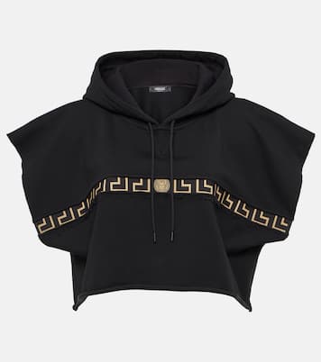 Sudadera Greca Border de jersey de algodón | Versace