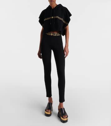 Sudadera Greca Border de jersey de algodón | Versace