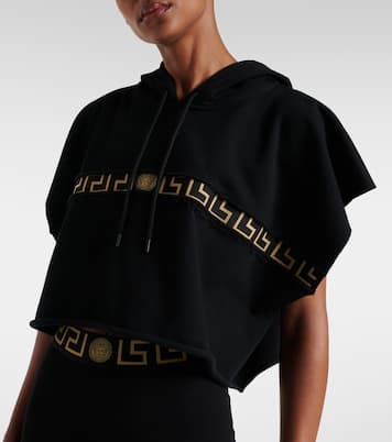 Sudadera Greca Border de jersey de algodón | Versace