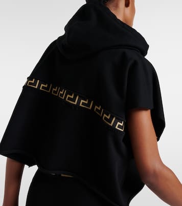 Sudadera Greca Border de jersey de algodón | Versace