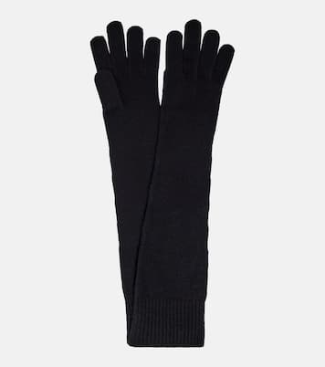 Wool and cashmere gloves | Toteme