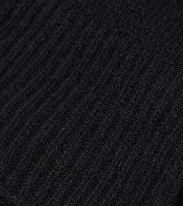 Wool and cashmere gloves | Toteme
