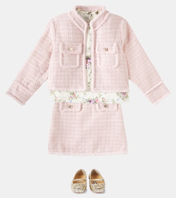 Veste Aubazine en tweed | Tutu Du Monde