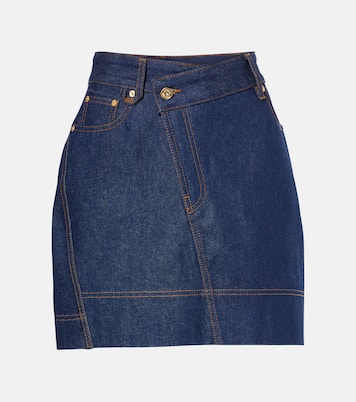 Mini-jupe en jean La Mini Jupe De-Nîmes | Jacquemus