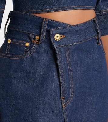 Mini-jupe en jean La Mini Jupe De-Nîmes | Jacquemus