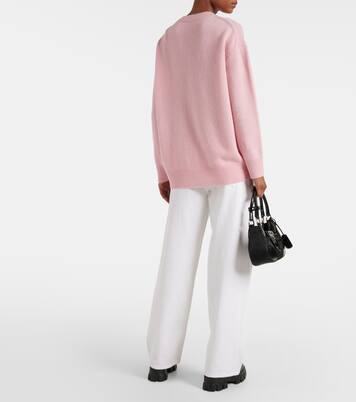 Wool and cashmere sweater  | Moncler