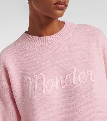 Wool and cashmere sweater  | Moncler