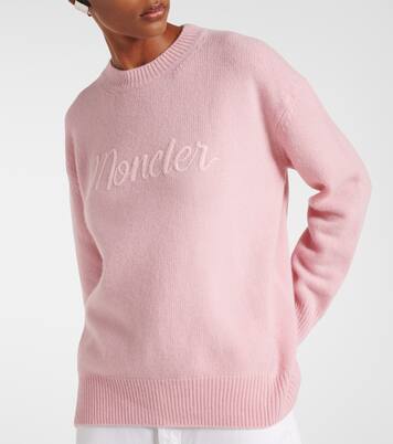 Wool and cashmere sweater  | Moncler